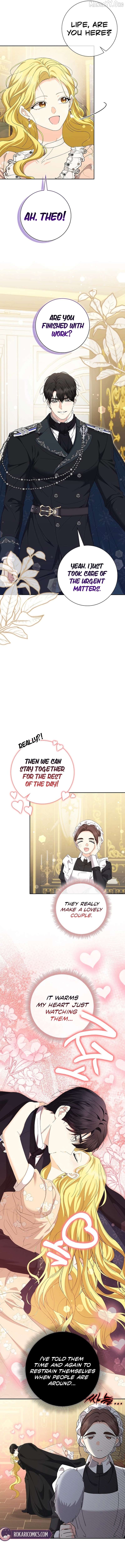 I Tried to Rewrite the Original Story, But Ended Up Seducing the Northern Grand Duke Chapter 52 - page 7