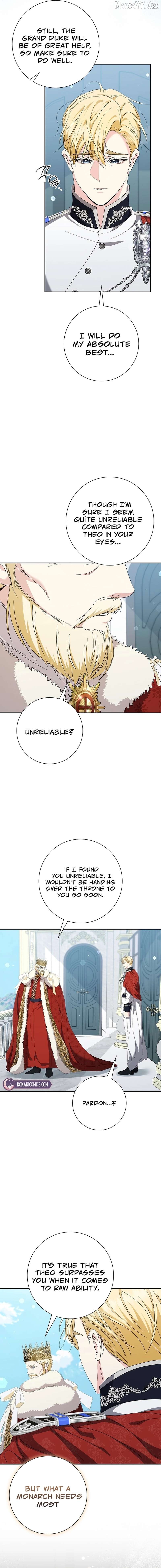 I Tried to Rewrite the Original Story, But Ended Up Seducing the Northern Grand Duke Chapter 53 - page 3