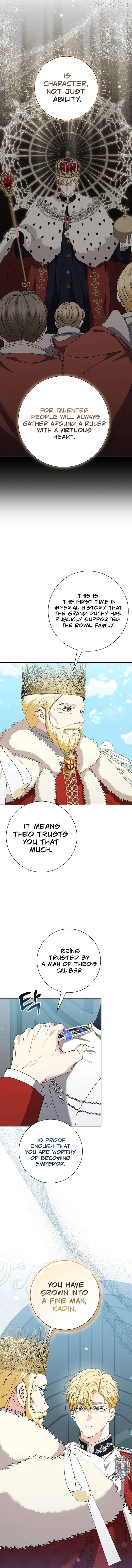 I Tried to Rewrite the Original Story, But Ended Up Seducing the Northern Grand Duke Chapter 53 - page 4