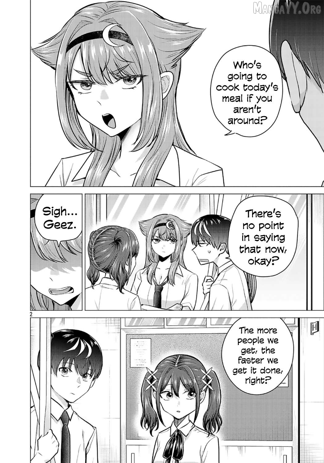 I Want the Losing Heroine to Win!! Chapter 15 - page 2