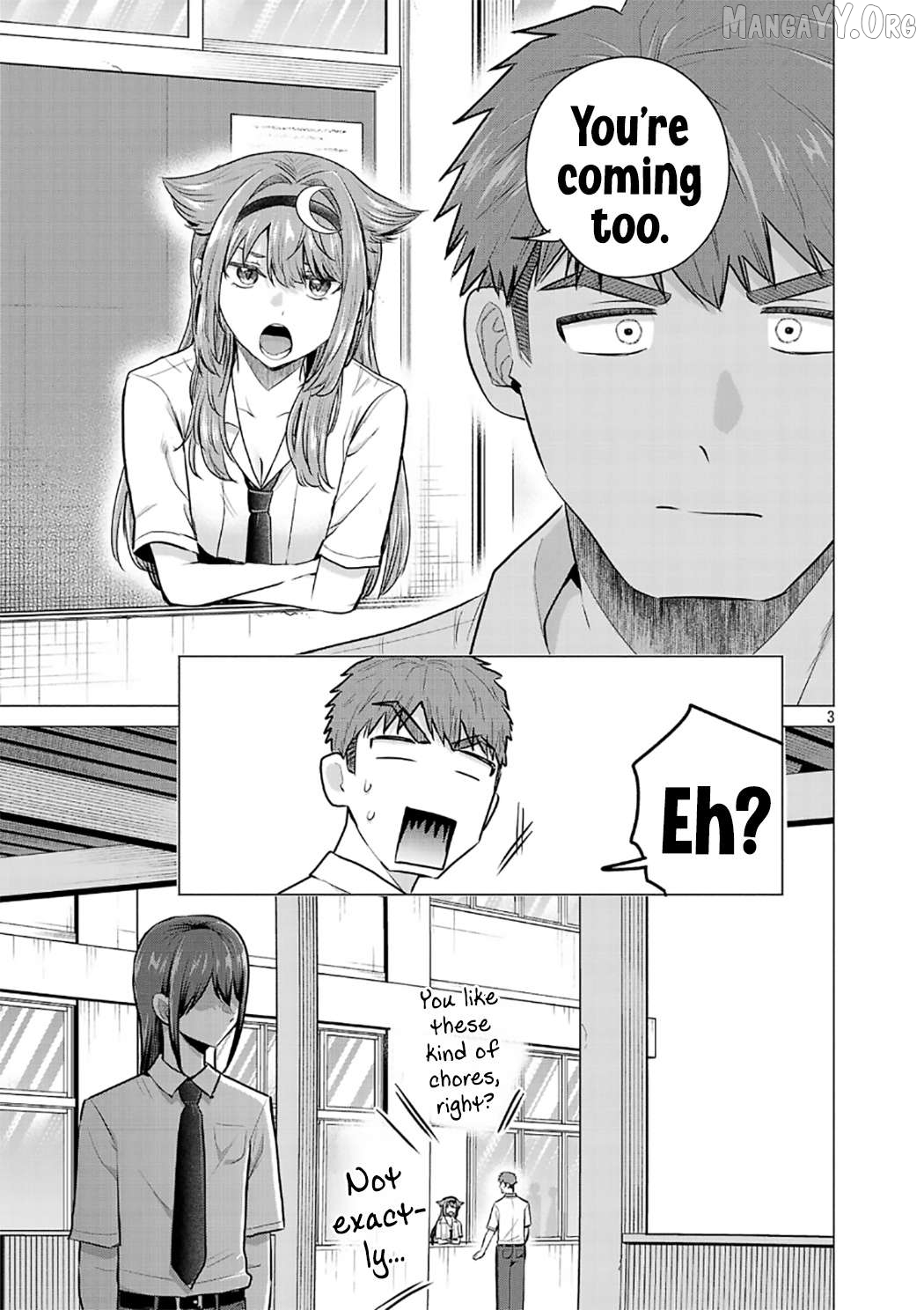 I Want the Losing Heroine to Win!! Chapter 15 - page 3