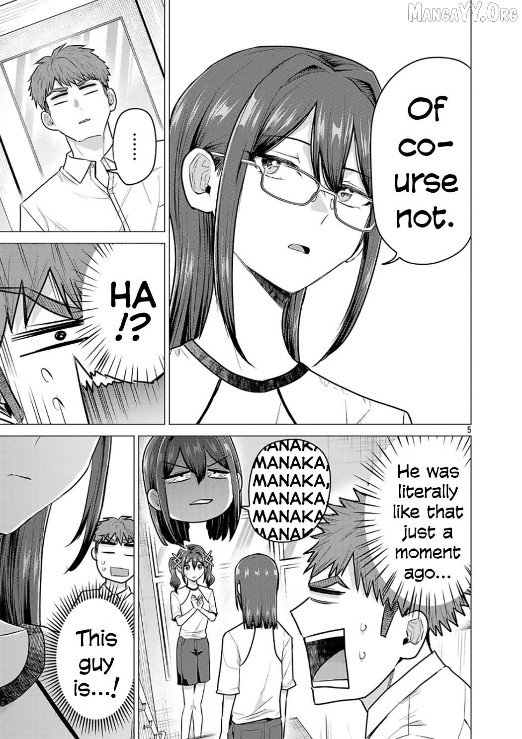 I Want the Losing Heroine to Win!! Chapter 16 - page 5