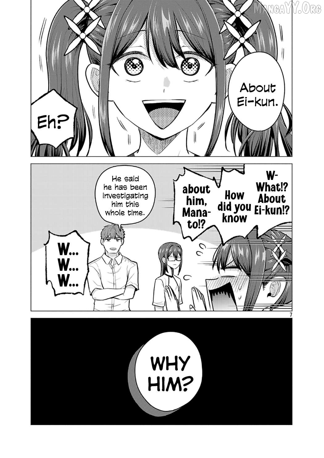 I Want the Losing Heroine to Win!! Chapter 16 - page 7