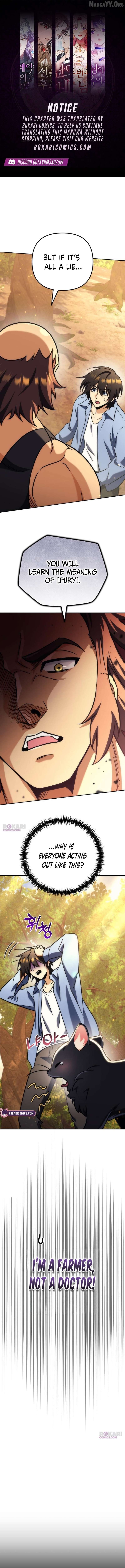 The Rebellious Apostle of the Harvest Goddess Chapter 32 - page 1