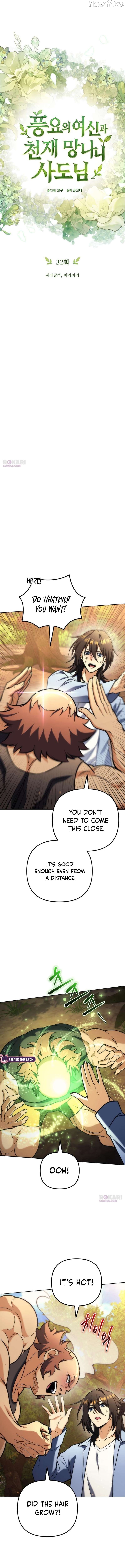 The Rebellious Apostle of the Harvest Goddess Chapter 32 - page 10