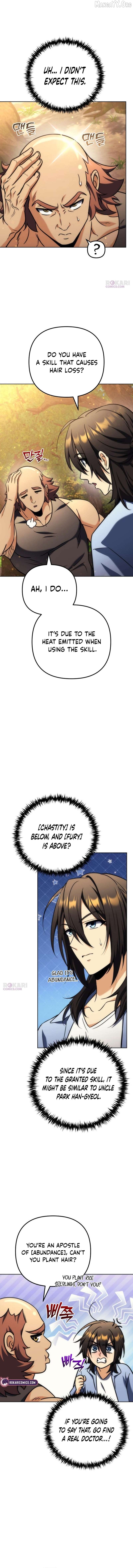 The Rebellious Apostle of the Harvest Goddess Chapter 32 - page 11