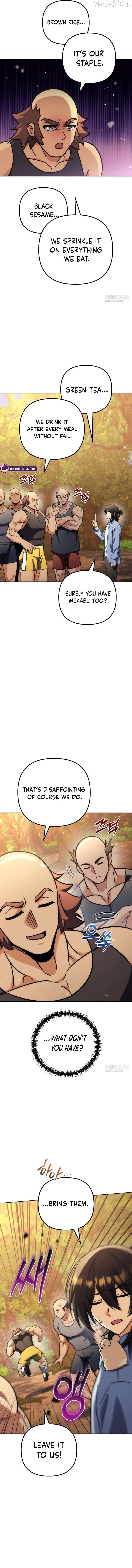 The Rebellious Apostle of the Harvest Goddess Chapter 32 - page 18