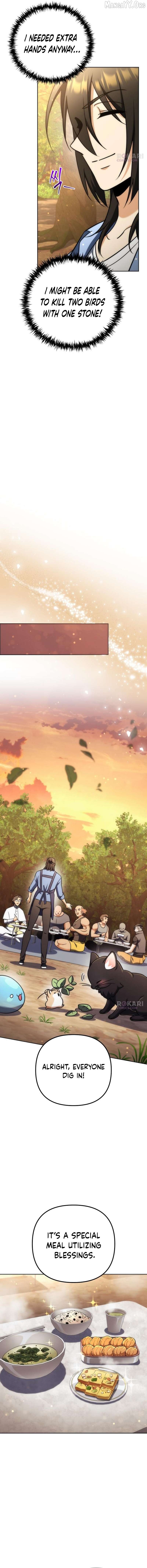 The Rebellious Apostle of the Harvest Goddess Chapter 32 - page 20