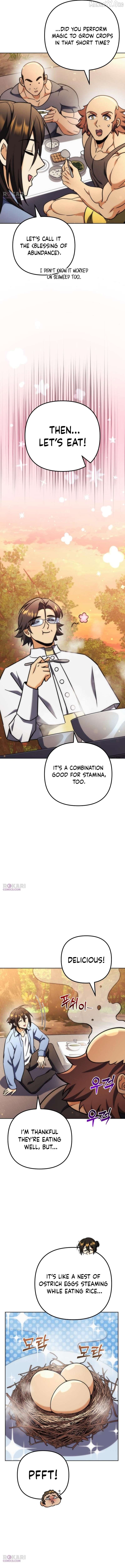 The Rebellious Apostle of the Harvest Goddess Chapter 32 - page 21
