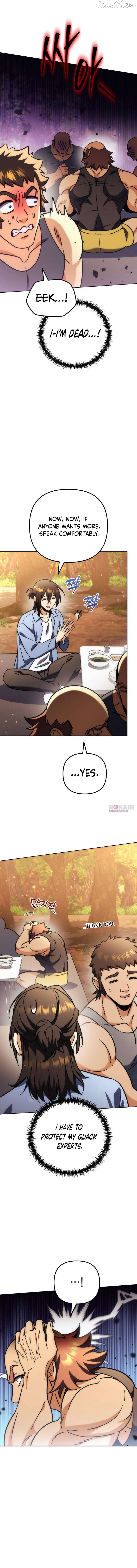 The Rebellious Apostle of the Harvest Goddess Chapter 32 - page 22