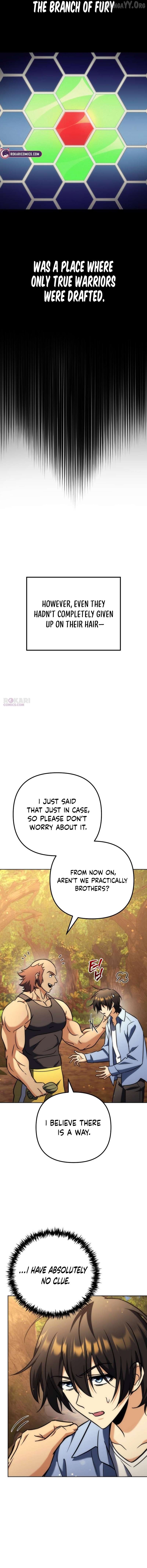 The Rebellious Apostle of the Harvest Goddess Chapter 32 - page 6