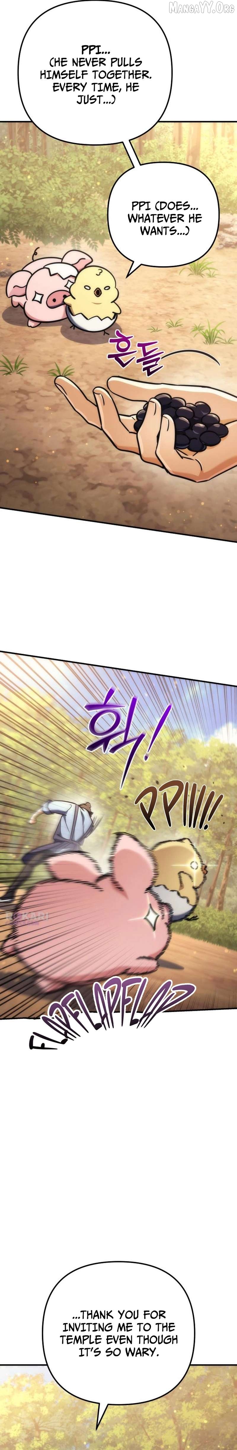 The Rebellious Apostle of the Harvest Goddess Chapter 33 - page 32