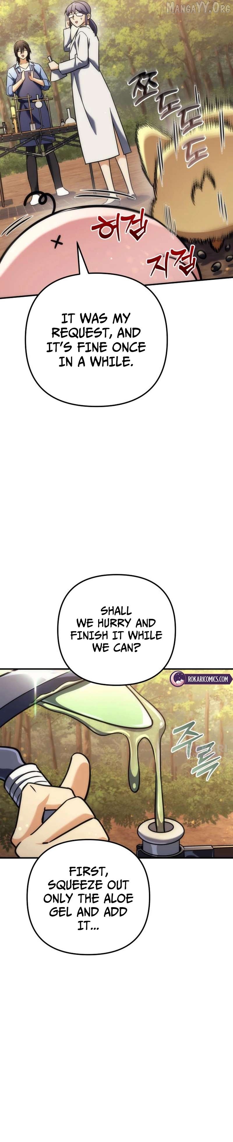 The Rebellious Apostle of the Harvest Goddess Chapter 33 - page 33