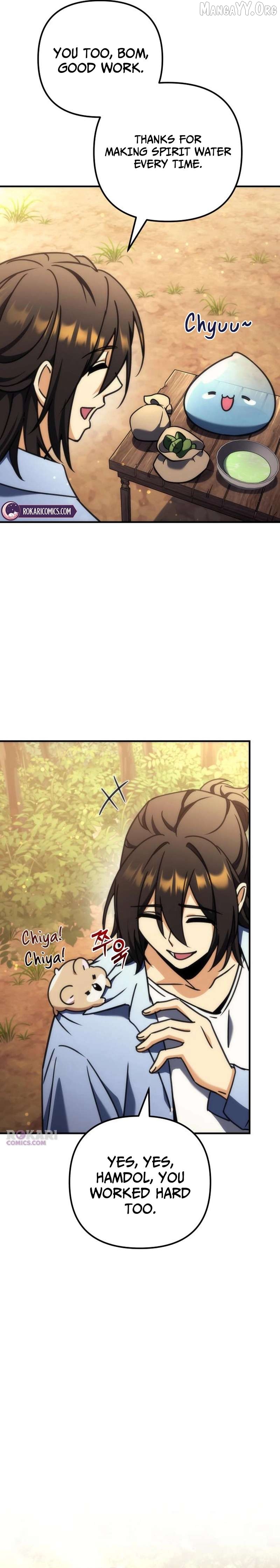 The Rebellious Apostle of the Harvest Goddess Chapter 33 - page 36