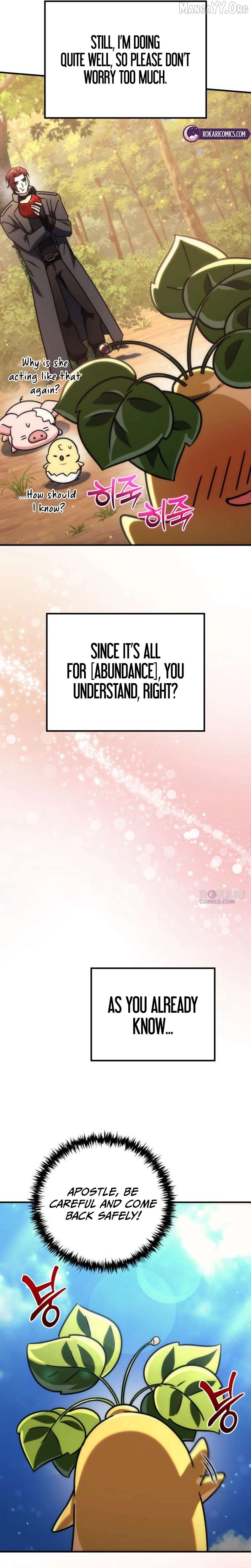 The Rebellious Apostle of the Harvest Goddess Chapter 33 - page 43