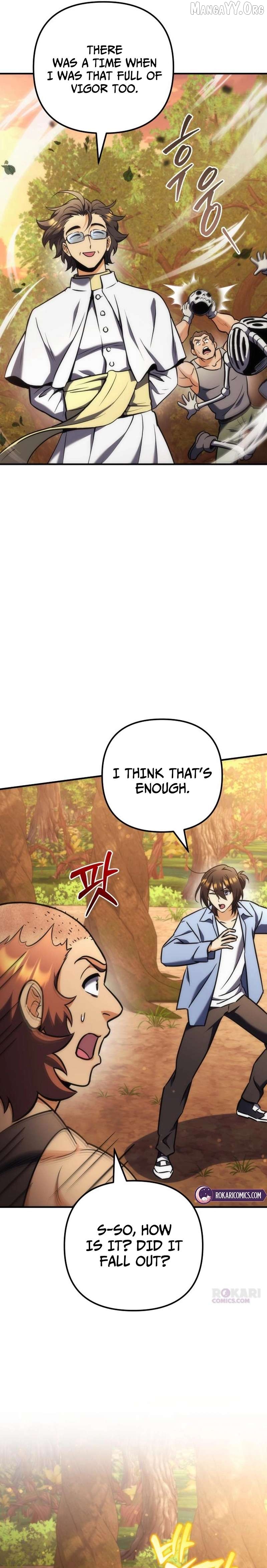 The Rebellious Apostle of the Harvest Goddess Chapter 33 - page 8