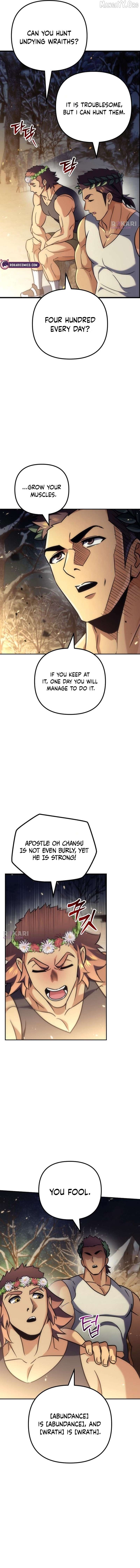 The Rebellious Apostle of the Harvest Goddess Chapter 35 - page 11