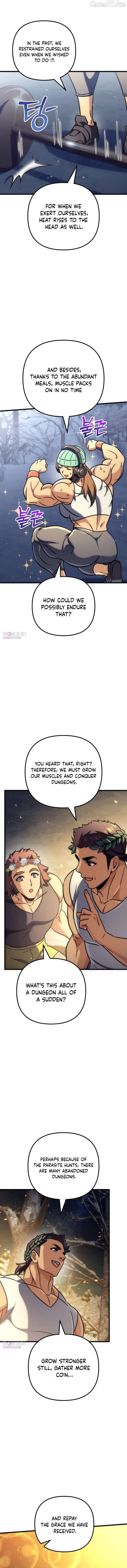The Rebellious Apostle of the Harvest Goddess Chapter 35 - page 13