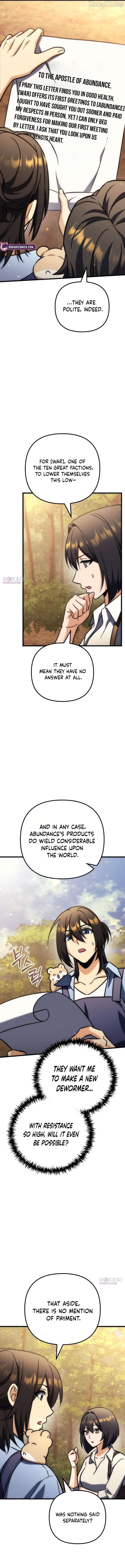 The Rebellious Apostle of the Harvest Goddess Chapter 35 - page 20