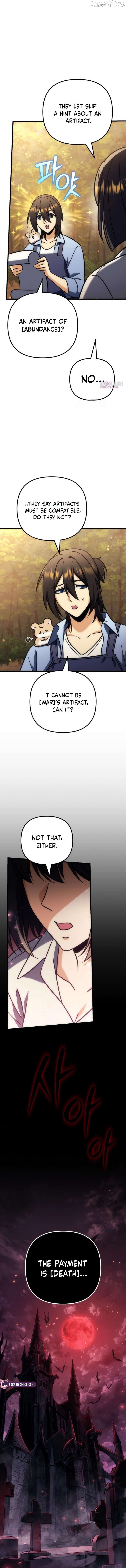 The Rebellious Apostle of the Harvest Goddess Chapter 35 - page 21