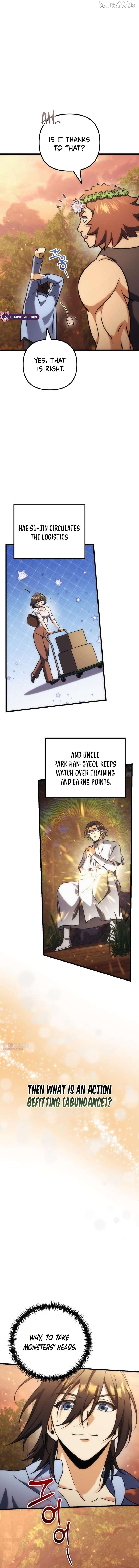 The Rebellious Apostle of the Harvest Goddess Chapter 35 - page 6