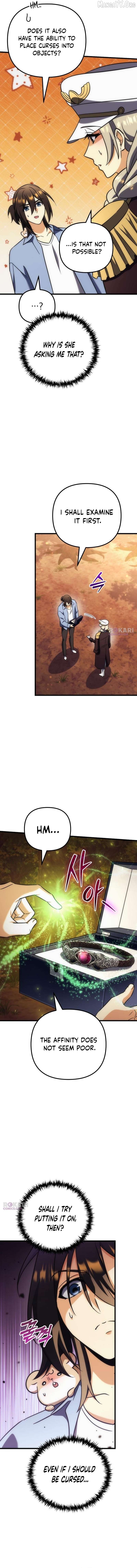 The Rebellious Apostle of the Harvest Goddess Chapter 36 - page 10