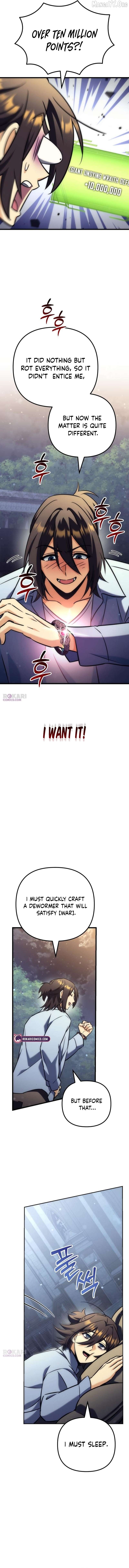 The Rebellious Apostle of the Harvest Goddess Chapter 36 - page 21