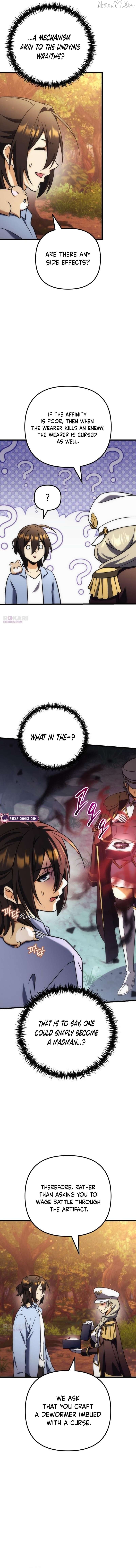 The Rebellious Apostle of the Harvest Goddess Chapter 36 - page 9