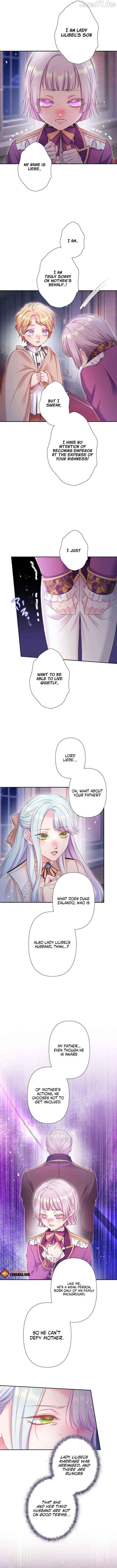 The Abandoned Lady Became the Imperial Family's Beloved Caretaker Chapter 38 - page 7