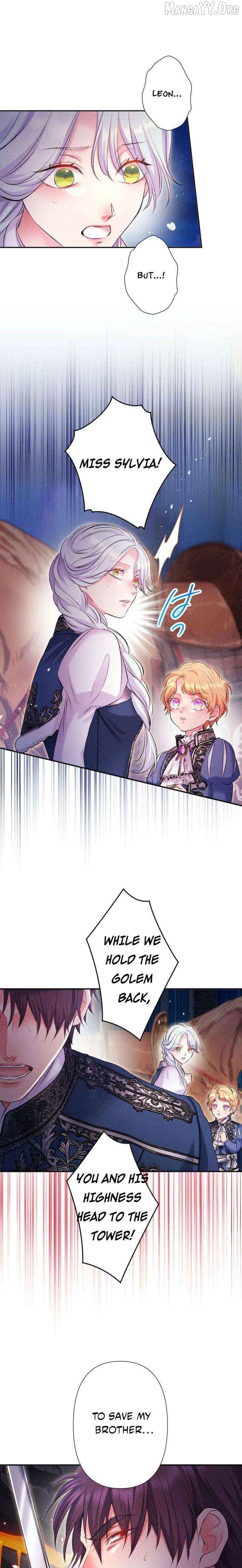 The Abandoned Lady Became the Imperial Family's Beloved Caretaker Chapter 39 - page 7