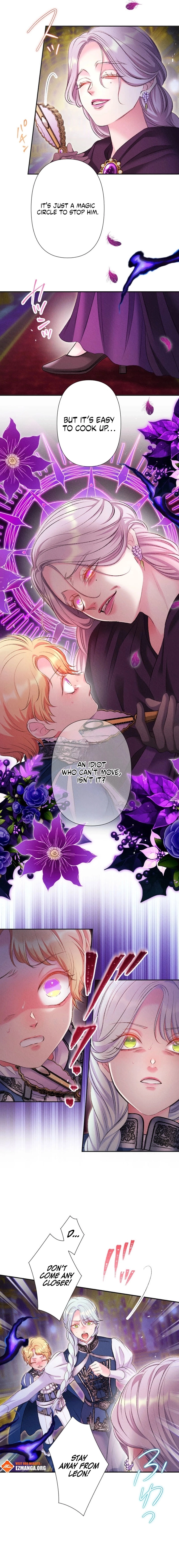 The Abandoned Lady Became the Imperial Family's Beloved Caretaker Chapter 40 - page 3