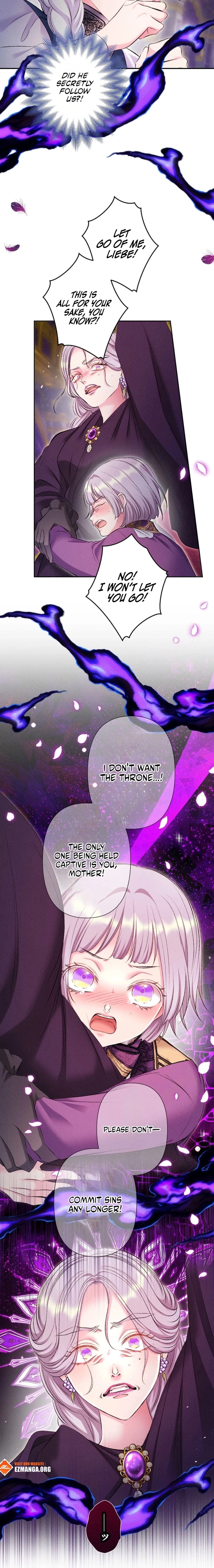 The Abandoned Lady Became the Imperial Family's Beloved Caretaker Chapter 40 - page 7