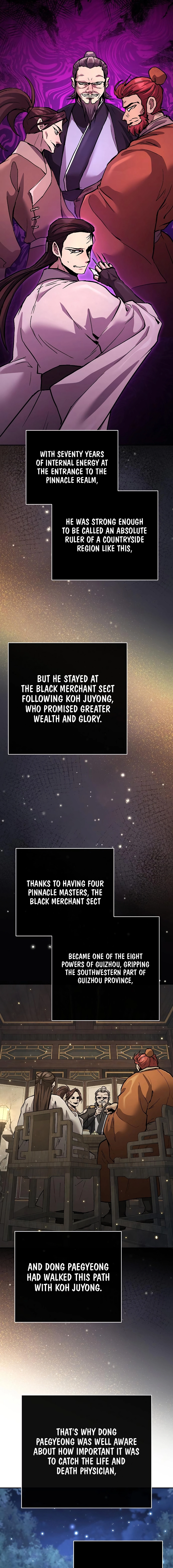 Demonic Frontline꞉ The Thirteenth Flying Dragon Chapter 31 - page 12