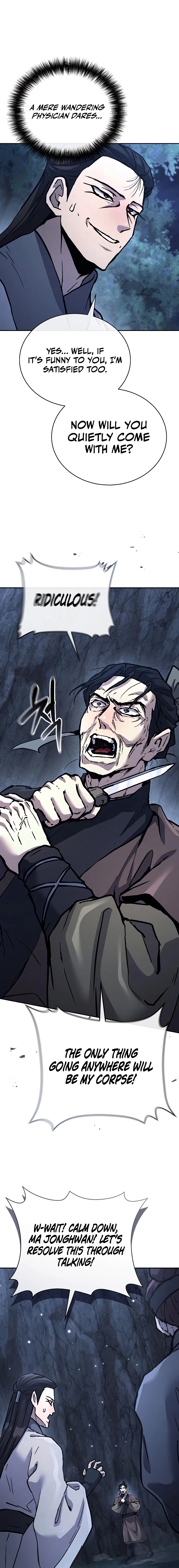 Demonic Frontline꞉ The Thirteenth Flying Dragon Chapter 31 - page 14