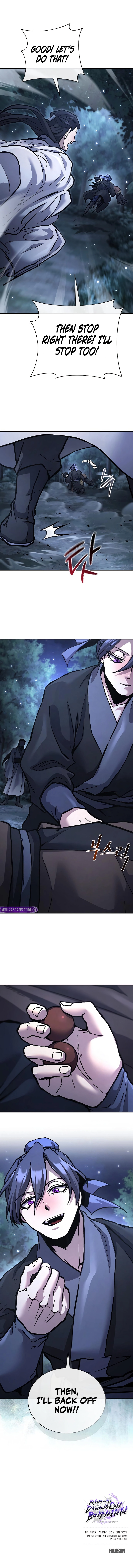 Demonic Frontline꞉ The Thirteenth Flying Dragon Chapter 31 - page 28