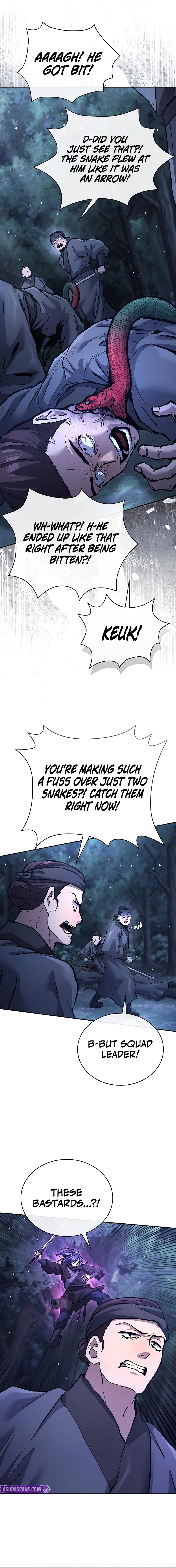 Demonic Frontline꞉ The Thirteenth Flying Dragon Chapter 31 - page 3