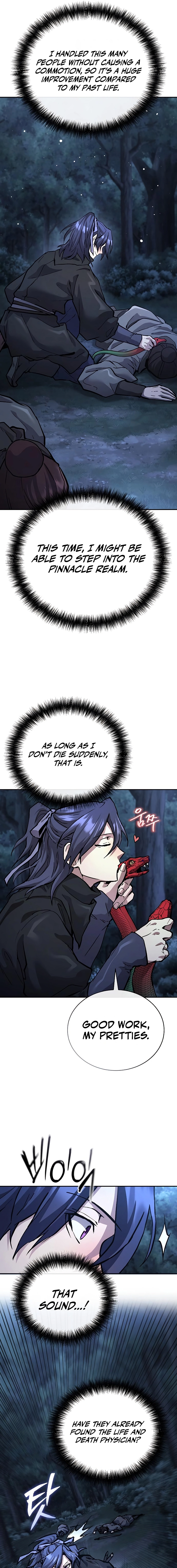 Demonic Frontline꞉ The Thirteenth Flying Dragon Chapter 31 - page 6