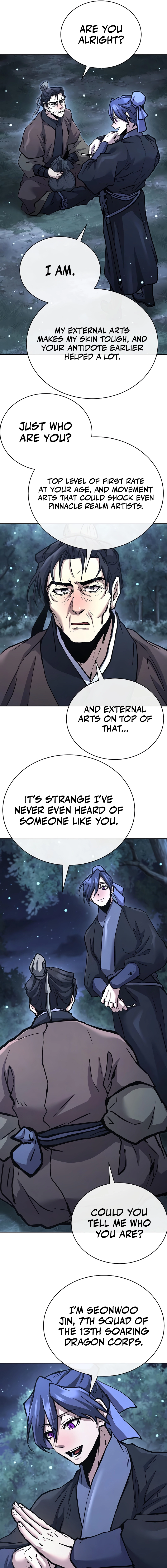 Demonic Frontline꞉ The Thirteenth Flying Dragon Chapter 32 - page 10