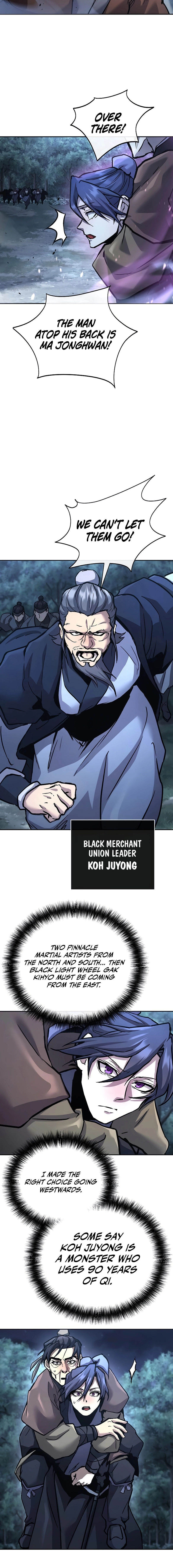 Demonic Frontline꞉ The Thirteenth Flying Dragon Chapter 32 - page 16
