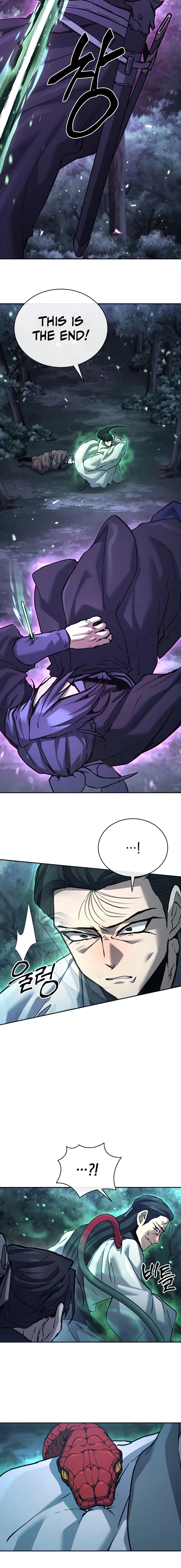 Demonic Frontline꞉ The Thirteenth Flying Dragon Chapter 32 - page 8