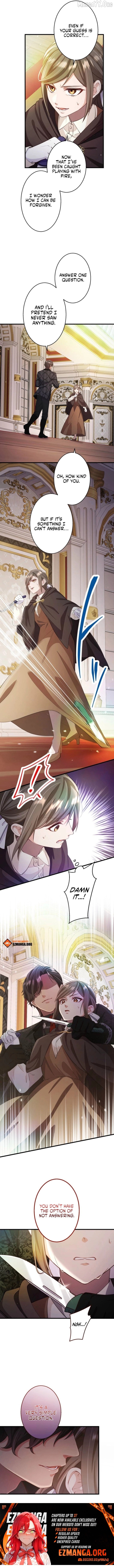 Today I Demand Quality of Death From You With All Due Respect Chapter 25 - page 4