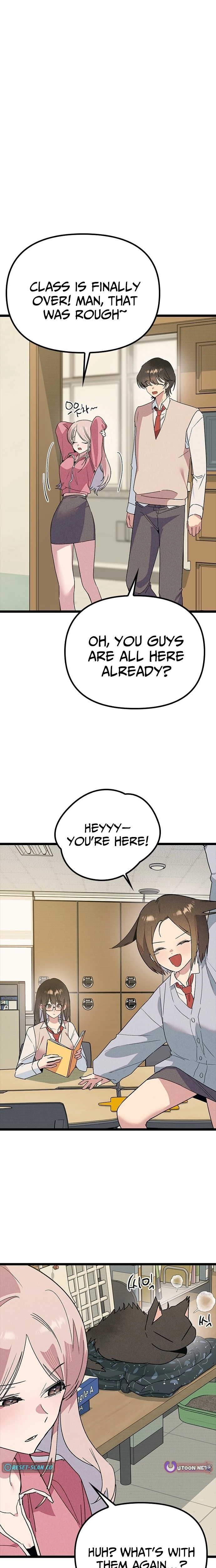 Twelve Zodiac Girls Chapter 34 - page 15
