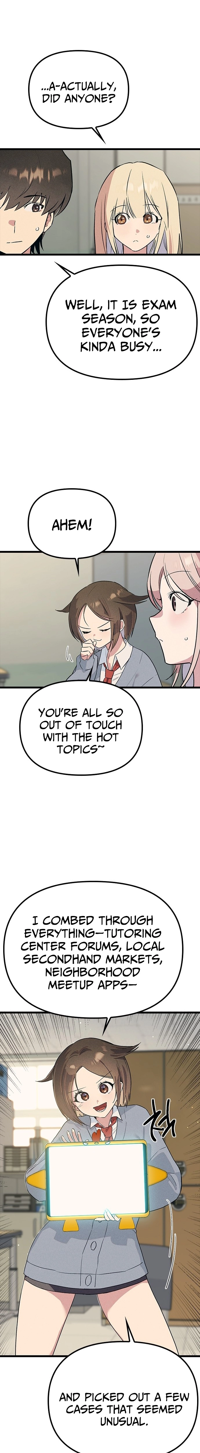 Twelve Zodiac Girls Chapter 34 - page 21