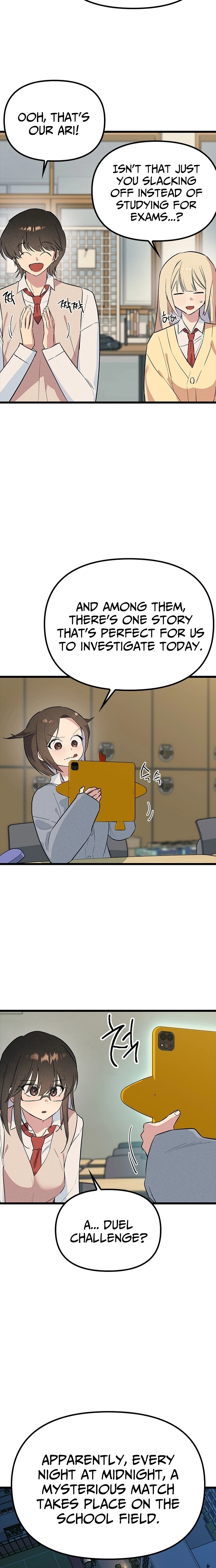 Twelve Zodiac Girls Chapter 34 - page 22