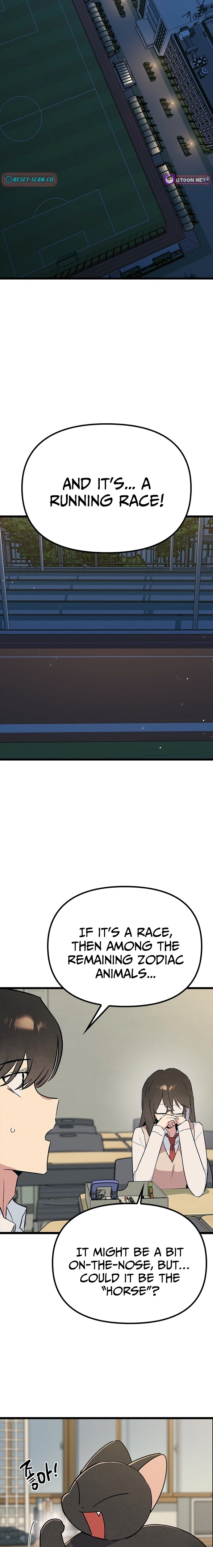 Twelve Zodiac Girls Chapter 34 - page 23