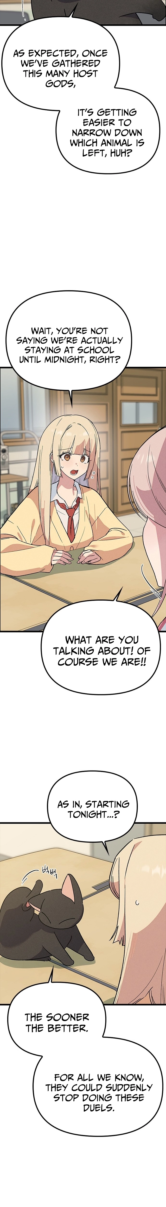 Twelve Zodiac Girls Chapter 34 - page 24