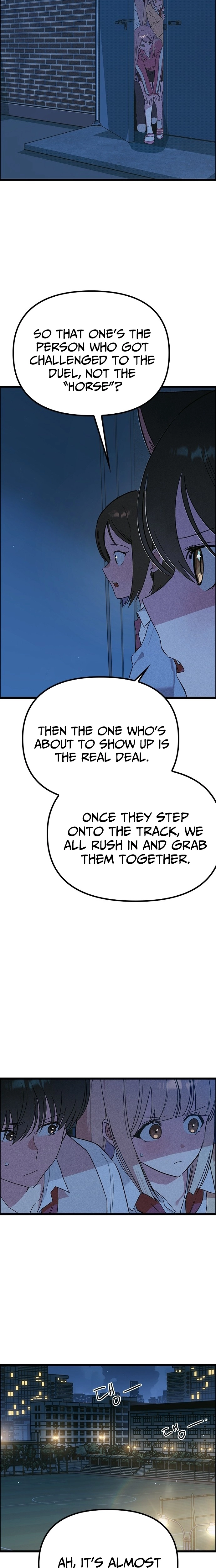 Twelve Zodiac Girls Chapter 34 - page 28