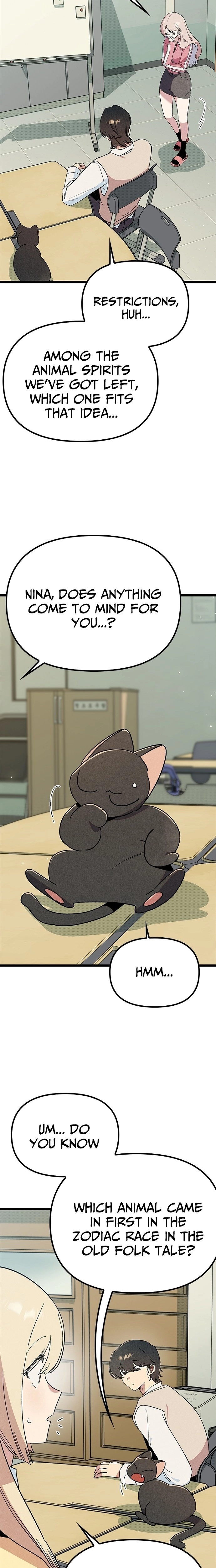 Twelve Zodiac Girls Chapter 35 - page 29