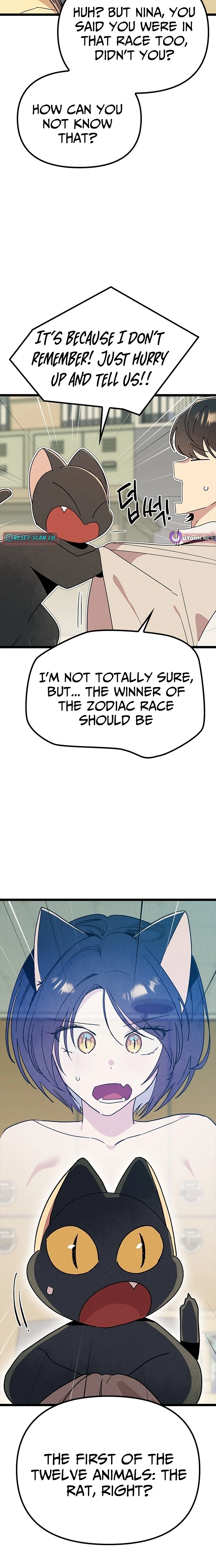 Twelve Zodiac Girls Chapter 35 - page 30