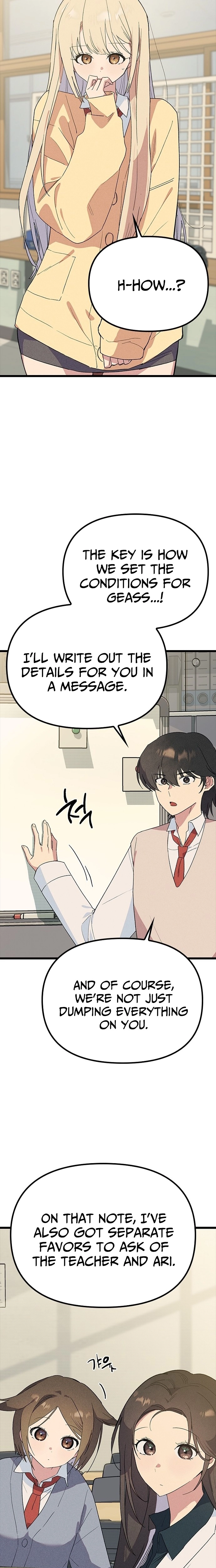 Twelve Zodiac Girls Chapter 36 - page 24